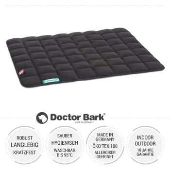 Doctor Bark Wendedecke Grau/ Grün M 4 Doctor Bark Wendedecke Grau/ Grün M – Bild 2