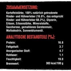CRAVE Protein Bars 7 X 76g 12 CRAVE Protein Bars 7 X 76g -Tierbedarf Geschäft 54618d8cc16349257ac32aba7a81e4fed4799779 1390806 de DE crave bars rind 5