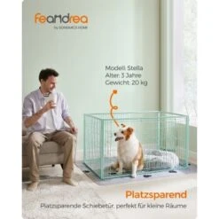 FEANDREA Welpenauslauf 4-teilig Schwarz Mintgrün -Tierbedarf Geschäft 54b6eaf096eddc682db9f38a2def8fc58cc177d1 1500915 de DE 3fae71867cdf384168e56ae007ba5cefcf26b66eKCULuj