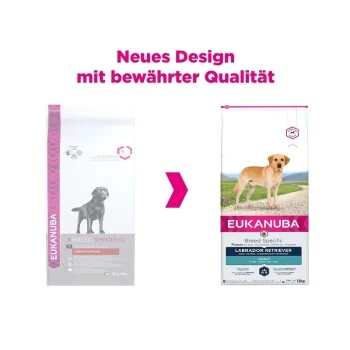 EUKANUBA Breed Specific Labrador Retriever 12 Kg 4 EUKANUBA Breed Specific Labrador Retriever 12 Kg – Bild 2