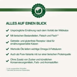 REAL NATURE Wilderness Gefriergetrocknete Hühnermägen 6x15g 9 REAL NATURE Wilderness Gefriergetrocknete Hühnermägen 6x15g -Tierbedarf Geschäft 55219be4fa14fc06996b3369fec8231c350e761c 1259900 de DE Real Nature Wilderness Cat DE 4