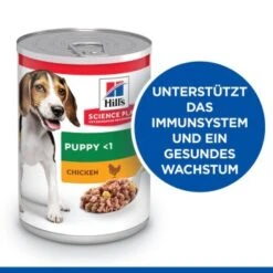 Hill's Science Plan Puppy Mit Huhn 12x370g -Tierbedarf Geschäft 571eb6700a063f3f526fd1e12afe0d2cb2f4ce8d 52742050874 3