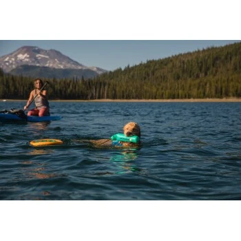 Ruffwear Lunker™ Spielzeug Blau/ Türkis 9 Ruffwear Lunker™ Spielzeug Blau/ Türkis – Bild 7