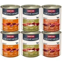 Animonda GranCarno Adult Deftige Variation 6x800g