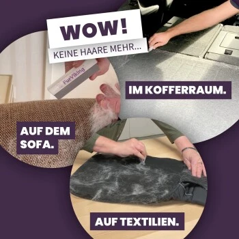 FurViking Tierhaarentferner 4 FurViking Tierhaarentferner – Bild 2