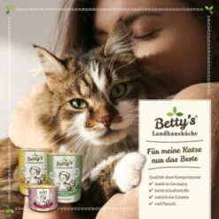 Betty's Landhausküche Mit Truthahn & Borretschöl 6 X 200g Für Katze -Tierbedarf Geschäft 5cd1db205cfe0a5910dc65b92fe0d9fe51bb907f 1390373 de DE 11d2eb91864489f47f3212b7de17cbd2a8850d44RSBLwA