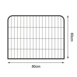 Lionto Freilaufgehege Welpen Gitterfreil 60 Cm, 1 Cm, 80 Cm -Tierbedarf Geschäft 5dc6da883dad631dcb4681f3007aa6b44a7cc844 1498016 de DE 14fe79705b920b1f8229cb83d4de2cadeb845cd9ec0bPl