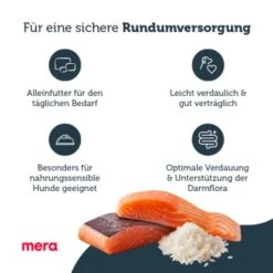 MERA Pure Sensitive Adult Lachs & Reis 12,5 Kg -Tierbedarf Geschäft 617f2e36a5480dbc2f00446b5454a52db0485625 1093975 5
