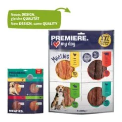 PREMIERE Pure Meaties XXL Mix 4x250g -Tierbedarf Geschäft 6414556b24693b80d25397bcc2fff318206be213 1014537 de DE prem 2