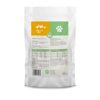 Fellicita Huhn, Pute & Gans 6x 295g Frischebeutel 4 Fellicita Huhn, Pute & Gans 6x 295g Frischebeutel – Bild 2