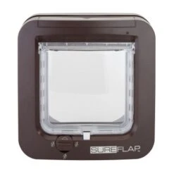 SureFlap Mikrochipgesteuerte Katzenklappe Braun 12 SureFlap Mikrochipgesteuerte Katzenklappe Braun -Tierbedarf Geschäft 64b0809bf02a387631689ca92957c54b4586df5c 55825e03125a9d4a3f332fb5ce62d9a23bef8b10