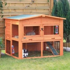 Trixie Natura Kleintierstall XL Mit Freilaufgehege -Tierbedarf Geschäft 64f193d88911c9d0654680de713f335e219badbc da1e7a3aa04b3819730341c0687835e7e91fe147