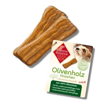 ChronoBalance Olivenholz KNOCHEN (S) 2er Paket 3 ChronoBalance Olivenholz KNOCHEN (S) 2er Paket