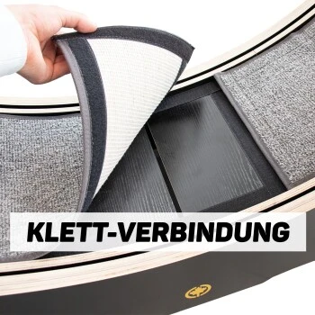 Canadian Cat Company Katzenlaufrad Aus Holz L Schwarz 8 Canadian Cat Company Katzenlaufrad Aus Holz L Schwarz – Bild 6