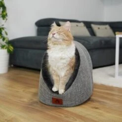 Schlitzohr Katzenhöhle Oskar Grau -Tierbedarf Geschäft 6dc322d0c0c691311c750126461acbb0bfd7f106 1484676 de DE cf48f7f4d140da3e59fb3189e3029debd29d4937tKSJNT