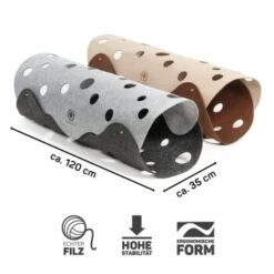 Canadian Cat Company Filz Katzentunnel XXL -Tierbedarf Geschäft 7014f981d0c6f94452f496b659b3b1e70262534e 1361009 de DE 3bed2fafad0fd22859d3119d8d479bd22cecc8b68cNjvj