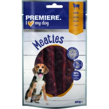 PREMIERE Pure Meaties Lamm 6x60g 3 PREMIERE Pure Meaties Lamm 6x60g