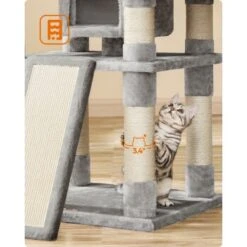 FEANDREA Katzenbaum 172cm Hellgrau Hellgrau -Tierbedarf Geschäft 7167e1baf76546003d48b399790c74fea03bca59 1483575 de DE e274e57336259b9a8fd282814d10788b18c52f192MCsm4