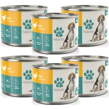 Fellicita Huhn & Reis 6x 200g 4 Fellicita Huhn & Reis 6x 200g – Bild 2