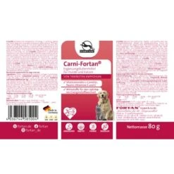 Fortan Carni-Fortan Pulver Mit L-Carnitin 80 G 5 Fortan Carni-Fortan Pulver Mit L-Carnitin 80 G -Tierbedarf Geschäft 79b4919957ed4924e91a42e29229b2efdd4ad15c 1448197 de DE a794600076f48820528f5215b1d9931fde4fdcbe4eggRP