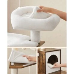 FEANDREA Kratzbaum Mit Katzentoilette Braun Braun -Tierbedarf Geschäft 7b20e362b73d7f772f89dc0ecbd89c3524827fb1 1483588 de DE d41bd0284b7e709258573bf2377c4ea959783e500tm8l9