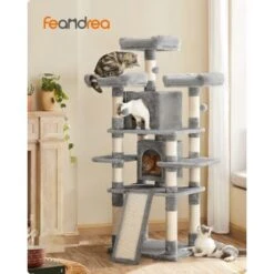 FEANDREA Katzenbaum 172cm Hellgrau Hellgrau -Tierbedarf Geschäft 7dd2a8326f82b1953991a489e99933014eb58087 1483575 de DE cc3836a3c3fd4d9ef16200f6912bd620e0b3f67fETnfJU