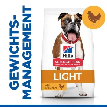 Hill's Science Plan Adult Light Medium Mit Huhn 14 Kg 5 Hill's Science Plan Adult Light Medium Mit Huhn 14 Kg – Bild 3