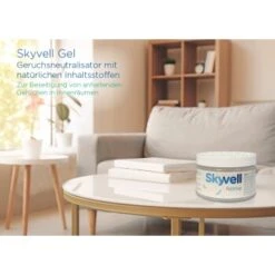 Skyvell Gel Geruchsneutralisierer Gel-Dose 250g -Tierbedarf Geschäft 7e8ecb58dd8148f6ae5de26c05f3611b364de44a 1256593 de DE SKYVELL Gel 250 g Dose Tisch