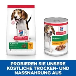 Hill's Science Plan Puppy Mit Huhn 12x370g -Tierbedarf Geschäft 8148892ddf44b00506d50a37b01891b45a9ac25d 52742050874 7