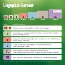 MORE Liegematte Ortho Supreme S -Tierbedarf Geschäft 817632fbeed20cb7b22297da942a492e8382475d 224ec64a94d87ea66cd1bf7550a45f14761fa671