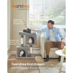 FEANDREA Kratzbaum 74 Cm Hellgrau 12 FEANDREA Kratzbaum 74 Cm Hellgrau -Tierbedarf Geschäft 8418d99103c47a770b9cbde8fd61d0a7f4386dc6 1651639 de DE 09f9e54b265315b875aaca6fe8433b1424d04f2eQJTrPA