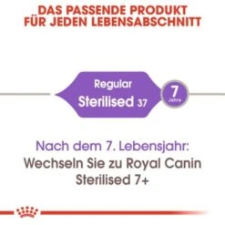 ROYAL CANIN Sterilised 37 10 Kg -Tierbedarf Geschäft 844a063caaf753b497f21ce3f1e9457255daa347 1d24a9934f7b495daaa55c15fdbce4e17841a00a