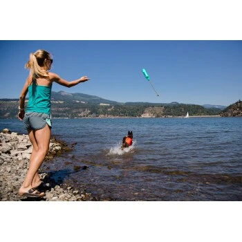 Ruffwear Lunker™ Spielzeug Blau/ Türkis 11 Ruffwear Lunker™ Spielzeug Blau/ Türkis – Bild 9