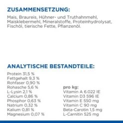 Hill's Science Plan Sterilised Mature Adult 7+ Mit Huhn 1,5 Kg 13 Hill's Science Plan Sterilised Mature Adult 7+ Mit Huhn 1,5 Kg -Tierbedarf Geschäft 862b47e8168a81c8a588e85040b0739ef0210721 52742935300 5