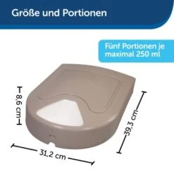 PetSafe Futterautomat Für 5 Mahlzeiten -Tierbedarf Geschäft 866809d22793825bd6869961432cf9e875427a12 1176866 de DE 9b8973b0415883708cb5fe8019957837ebccd9b9A6UWdS