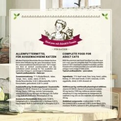 Betty's Landhausküche Rind Pur Mit Leinöl 6 X 400g Für Katze -Tierbedarf Geschäft 88816fc293bbd2dc5206bf65fb3b341e405f02cb 1390365 de DE 0eb22211485e8521c0a3daa327928121f4914dc9J5IXvy