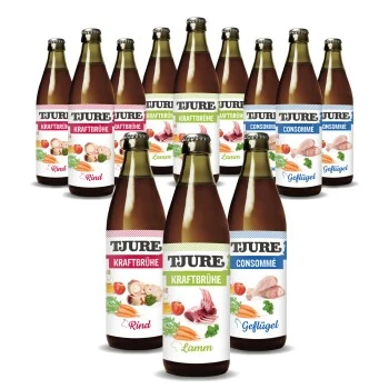 Tjure Kraftbrühe Alle Sorten 3 Tjure Kraftbrühe Alle Sorten