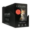 CAT'S LOVE Multipack 12x85g -Tierbedarf Geschäft 896376a7ba00370584461feea717da3d0a8766f9 cd38d598b8a3c65544b3b728ad30f05e6263eb54
