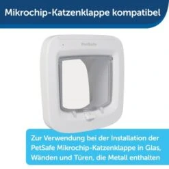 PetSafe Einbauadapter Für Mikrochip Katzenklappe Weiß -Tierbedarf Geschäft 958e18f66f14309a3356b3d924e199388e2b2f1c 1279430 de DE 080599e1ed7b8304857ce1ef6b4864e3b0c6e5cckmLq9S