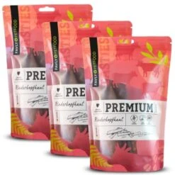 FAVLY Petfood Premium Naturkauartikel Rinderkopfhaut 750 G