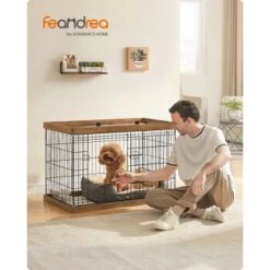 FEANDREA XXL Welpenauslauf Stahl-Gitter 92,5 Cm, 57,5 Cm, 64 Cm -Tierbedarf Geschäft 987812a87b8ddfe0e58a883a40bb66818bad5274 1500916 de DE 23416593849a3ef2551c00ff788771d739dda0db6W4qhr