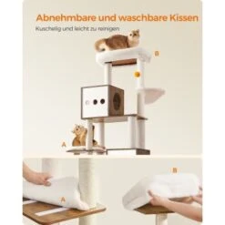 FEANDREA Kratzbaum 185cm Mit Katzenklo-Schrank Vintagebraun Braun -Tierbedarf Geschäft 98ff64a8e53eca256c1188384b7e5846390963e4 1666851 de DE 0aae8e510a3700193a5db33a4d0232c46cdf48522OPxQo