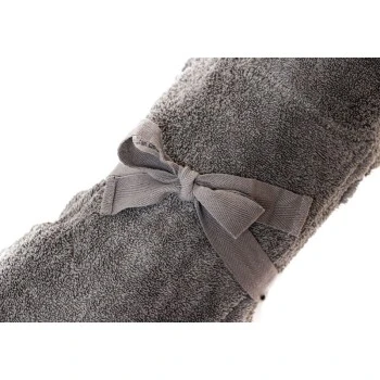 Lills Lill's Hundebademantel "Stone Grey" 30 Cm 6 Lills Lill's Hundebademantel "Stone Grey" 30 Cm – Bild 4