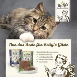 Betty's Landhausküche Mit Truthahn & Borretschöl 6 X 200g Für Katze -Tierbedarf Geschäft 9faa4742fce12c5ae2623e7cb4981331d6feaf47 1390373 de DE af4631596ce73c7d19550c18c0459a72b9bbbcacAVKUpe