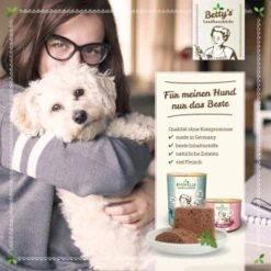 Betty's Landhausküche Fleischtopf (All Meat) 6 X 400g Für Hund -Tierbedarf Geschäft a0e1aff7e95c19f650953ef8b8684de637ca2b18 1408972 de DE 42ebc05526f202b021caee727d15c26570c17c07hk1C4d
