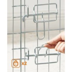 FEANDREA Welpenauslauf Faltbar Silber 10 FEANDREA Welpenauslauf Faltbar Silber -Tierbedarf Geschäft a8ff3850074dbfdc72580b527292b2e1401fefe6 1500911 de DE 4937f0a85ed7ba52f61ade422aa9efb60aaf9f7cA00H1y