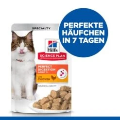Hill's Science Plan Perfect Digestion Adult Mit Huhn 12x85g -Tierbedarf Geschäft a9e435dac45eb64341625c2f2c85208d217cc1ad 52742047867 1.1