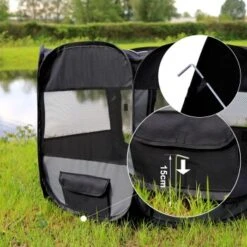 Lionto Welpenauslauf Aus Oxfordgewebe Grau/ Schwarz -Tierbedarf Geschäft ab7fd349ada308e95e072d5f08a74d0cda919ce8 1665985 de DE cc69efd13cb5d53858c767bb511ec84d8542c408PBuDam