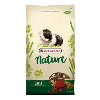 Versele-Laga Nature Cavia Für Meerschweinchen 2,3 Kg 3 Versele-Laga Nature Cavia Für Meerschweinchen 2,3 Kg