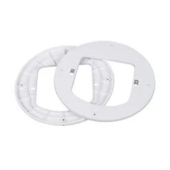 PetSafe Einbauadapter Für Mikrochip Katzenklappe Weiß